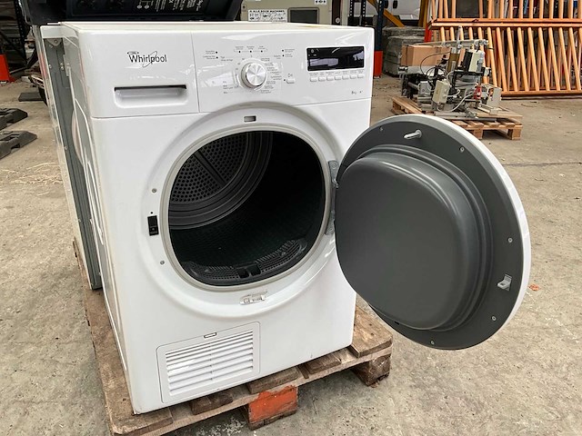 Whirlpool hdlx 80311 droogkast - afbeelding 4 van  5