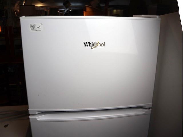 Whirlpool koelkast/vriezer - afbeelding 1 van  5