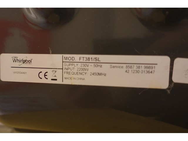 Whirlpool-magnetron - afbeelding 3 van  3