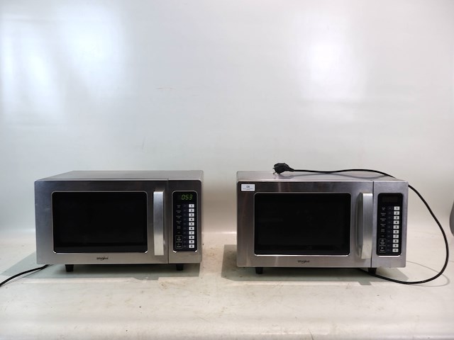 Whirlpool microgolf (x2) - afbeelding 1 van  6