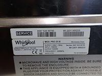 Whirlpool microgolf (x2) - afbeelding 6 van  6