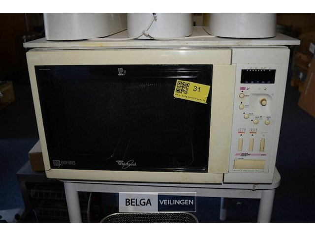 Whirlpool microgolfoven - afbeelding 1 van  4