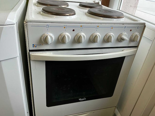 Whirlpool securit kookplaat/oven - afbeelding 2 van  5