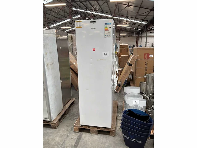 Whirlpool uw8 f2y wbi f vriezer - afbeelding 2 van  8