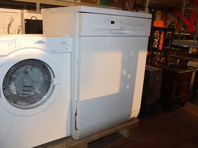 Whirlpool vaatwas - afbeelding 1 van  7
