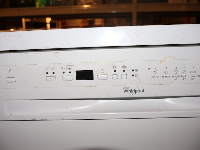 Whirlpool vaatwas - afbeelding 3 van  7