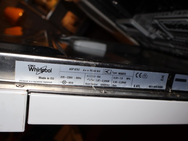 Whirlpool vaatwas - afbeelding 7 van  7
