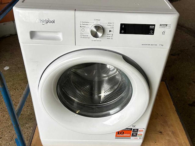 Whirlpool wasmachine - afbeelding 1 van  6