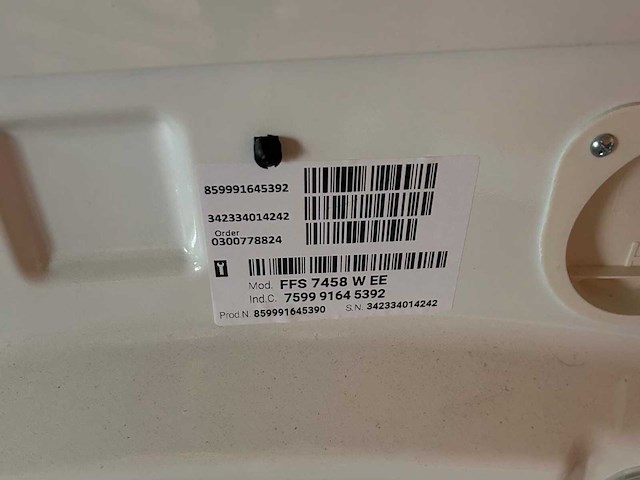 Whirlpool wasmachine - afbeelding 5 van  6