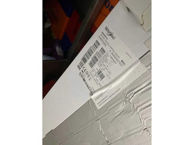 Whirlpool whm3911 vrieskist - afbeelding 2 van  5