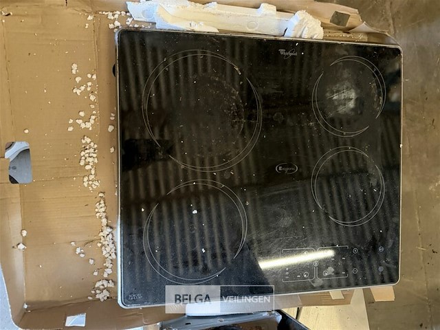 Whirpool inductiekookplaat - afbeelding 1 van  4