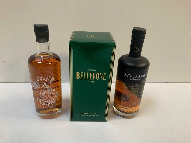 Whiskey (3x) - afbeelding 1 van  5