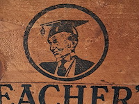 Whisky krat teacher's - afbeelding 2 van  2