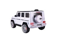 White amg g63 mercedes-benz - afbeelding 1 van  6