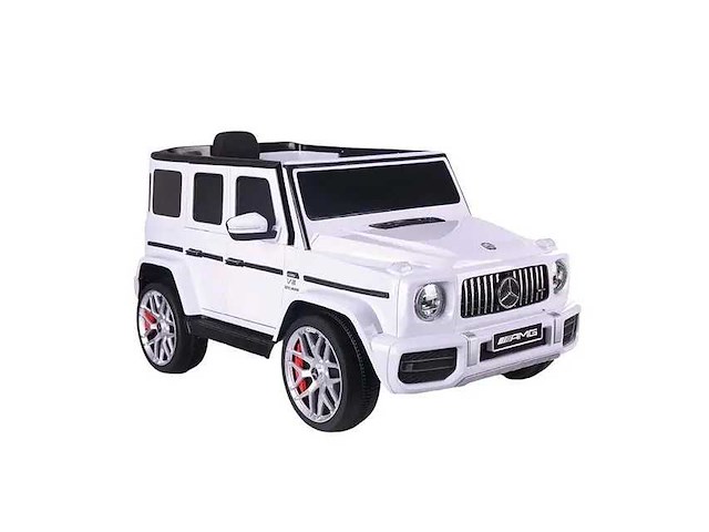 White amg g63 mercedes-benz - afbeelding 5 van  6