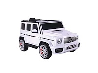 White amg g63 mercedes-benz - afbeelding 5 van  6
