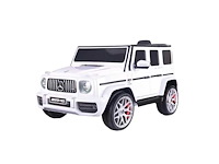 White amg g63 mercedes-benz - afbeelding 1 van  2