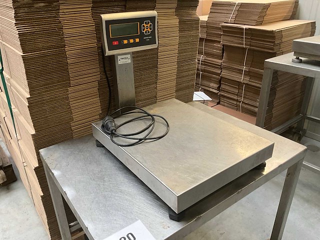 White bird 110s weegschaal - afbeelding 1 van  6