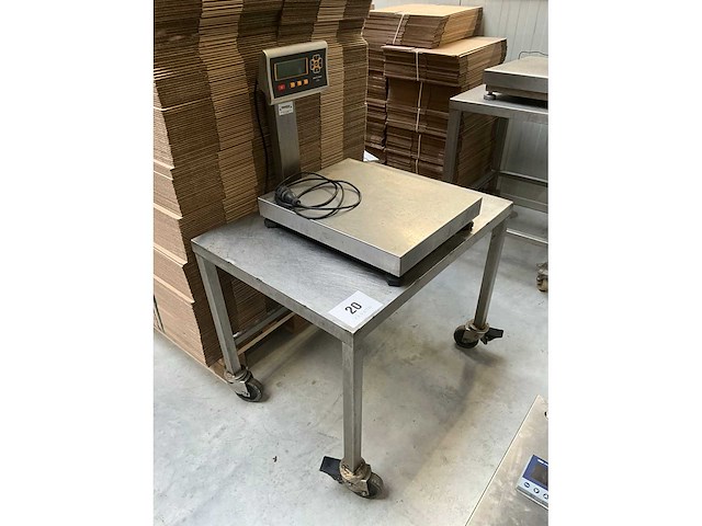 White bird 110s weegschaal - afbeelding 2 van  6