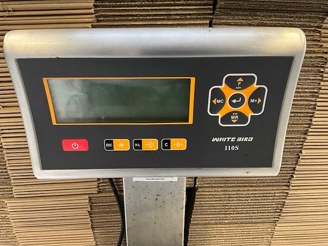 White bird 110s weegschaal - afbeelding 3 van  6