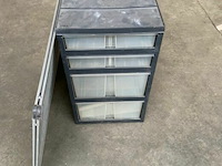 White board + kastje - afbeelding 2 van  2