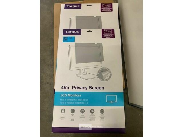 White board + privacy screen 4vu targus - afbeelding 1 van  2