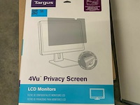 White board + privacy screen 4vu targus - afbeelding 1 van  2