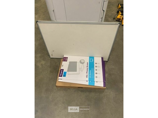 White board + privacy screen 4vu targus - afbeelding 2 van  2