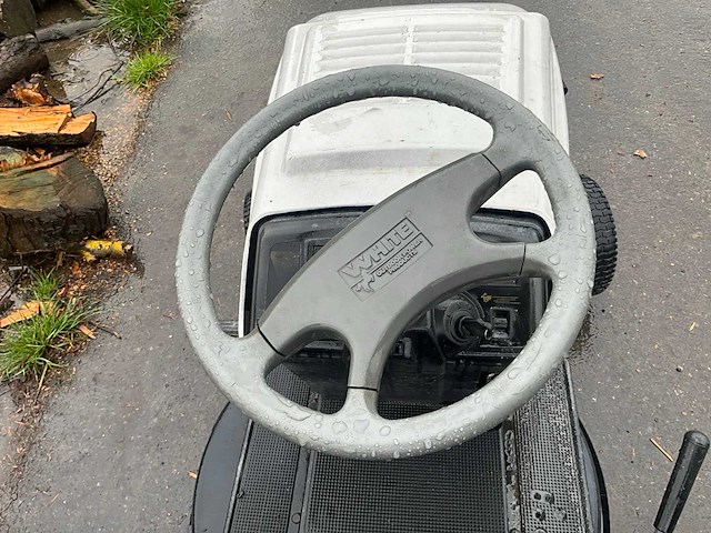 White lr130 zitmaaier - afbeelding 3 van  15