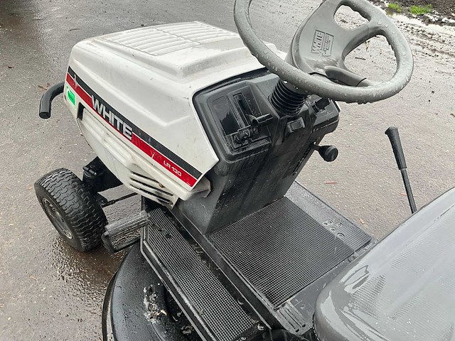 White lr130 zitmaaier - afbeelding 4 van  15
