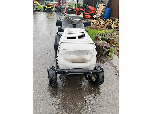 White lr130 zitmaaier - afbeelding 5 van  15