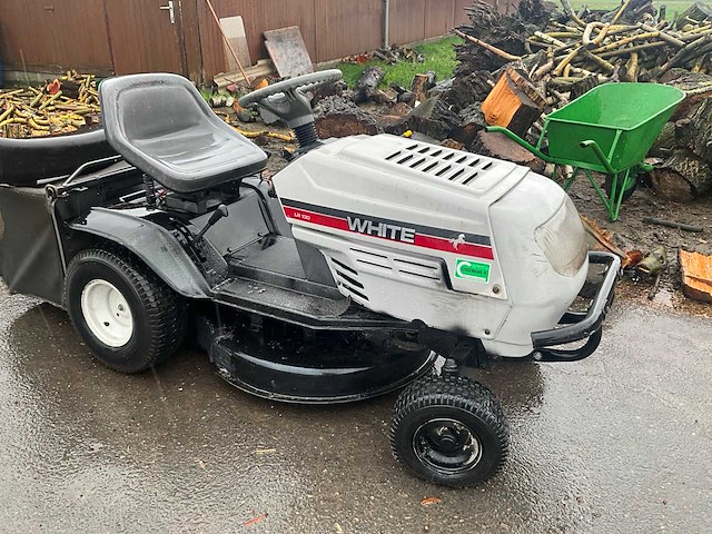 White lr130 zitmaaier - afbeelding 6 van  15