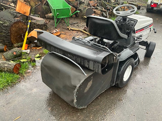 White lr130 zitmaaier - afbeelding 10 van  15