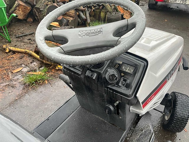 White lr130 zitmaaier - afbeelding 13 van  15