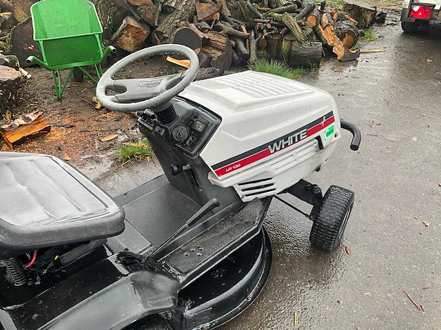 White lr130 zitmaaier - afbeelding 15 van  15