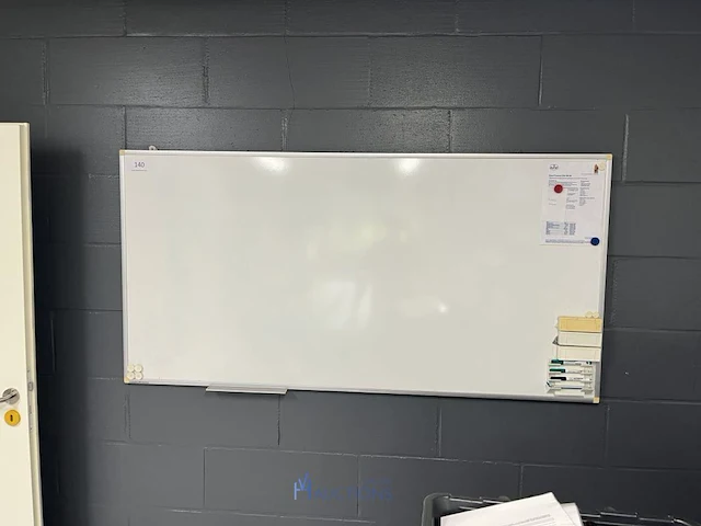 Whiteboard - plm 180 x 90 cm - afbeelding 2 van  2