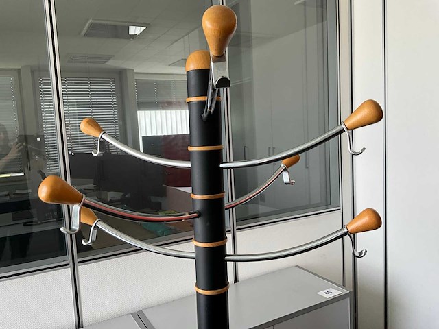 Whiteboard 120x180 + kapstok - afbeelding 2 van  2