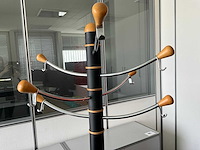 Whiteboard 120x180 + kapstok - afbeelding 2 van  2