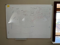 Whiteboard 120x90cm - afbeelding 1 van  1
