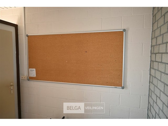 Whiteboard + 2 prikborden - afbeelding 5 van  6