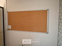 Whiteboard + 2 prikborden - afbeelding 5 van  6