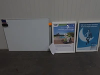 Whiteboard & 4x kader - afbeelding 1 van  6