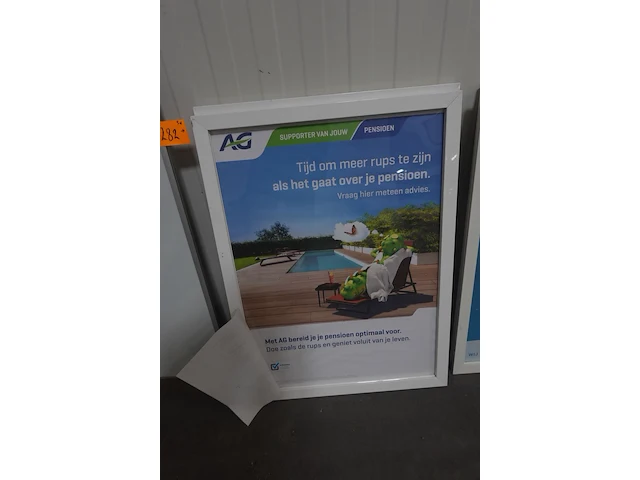 Whiteboard & 4x kader - afbeelding 3 van  6