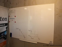 Whiteboard afm 150x100cm - afbeelding 1 van  1