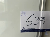 Whiteboard afm 150x120cm - afbeelding 2 van  2