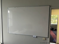 Whiteboard, afmetingen 150 x 100 cm