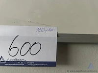 Whiteboard, afmetingen 150 x 100 cm - afbeelding 1 van  2