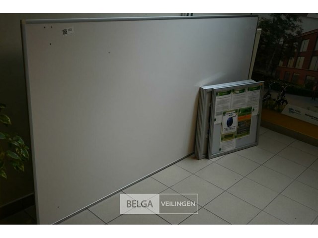 Whiteboard en mageneetborden - afbeelding 1 van  2