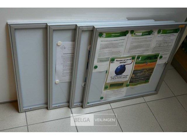 Whiteboard en mageneetborden - afbeelding 2 van  2