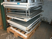 Whiteboard in verschillende panelen - afbeelding 1 van  4